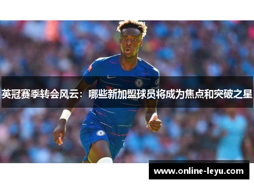 英冠赛季转会风云：哪些新加盟球员将成为焦点和突破之星
