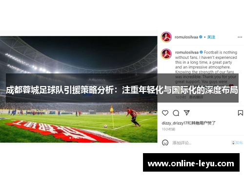 成都蓉城足球队引援策略分析：注重年轻化与国际化的深度布局
