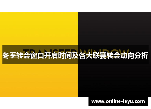 冬季转会窗口开启时间及各大联赛转会动向分析
